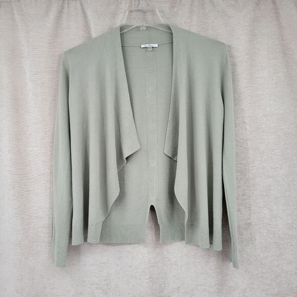 Vila Milano Light Sage Open Style Cardigan Women's Small - Picture 5 of 12